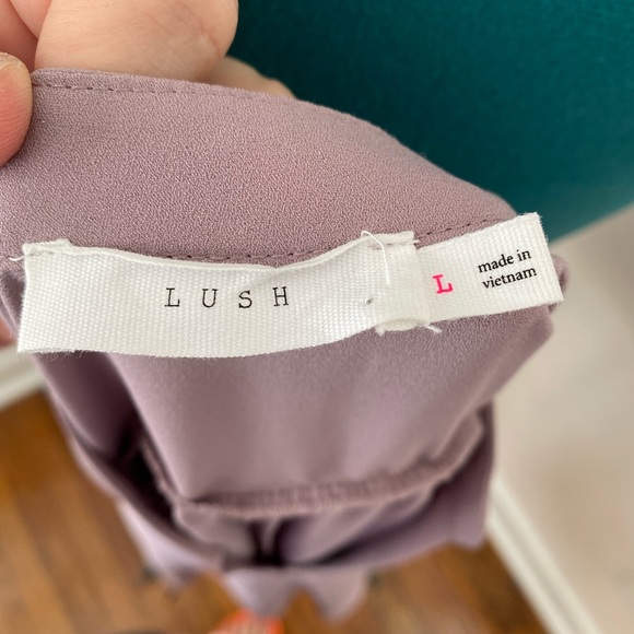 Lush mauve tunic - Picture 5 of 5